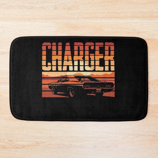 Item preview, 1969 Charger Retro Desert Muscle Car Graphic Tee designed and sold by TheArtOfCar.