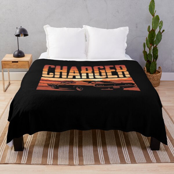 Item preview, 1969 Charger Retro Desert Muscle Car Graphic Tee designed and sold by TheArtOfCar.