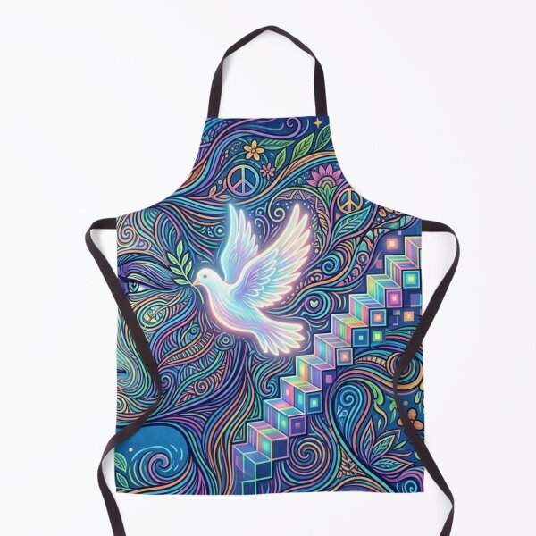 Item preview, Psychedelic peace in the river designed and sold by Sigtrix.