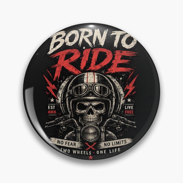 Item preview, Born to Ride designed and sold by InkDrifter.