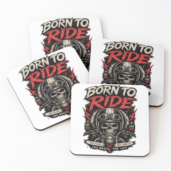 Item preview, Born to Ride designed and sold by InkDrifter.