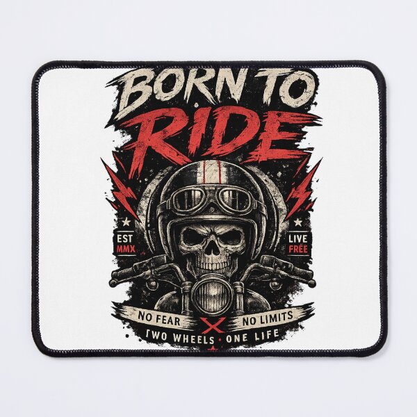 Item preview, Born to Ride designed and sold by InkDrifter.