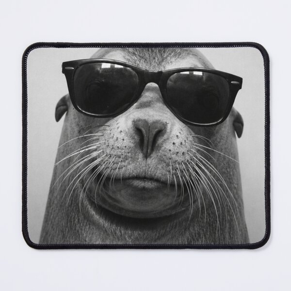 Item preview, Sea Lion Sunglasses Photobooth Retro Animal Portrait designed and sold by JackCurtis1991.