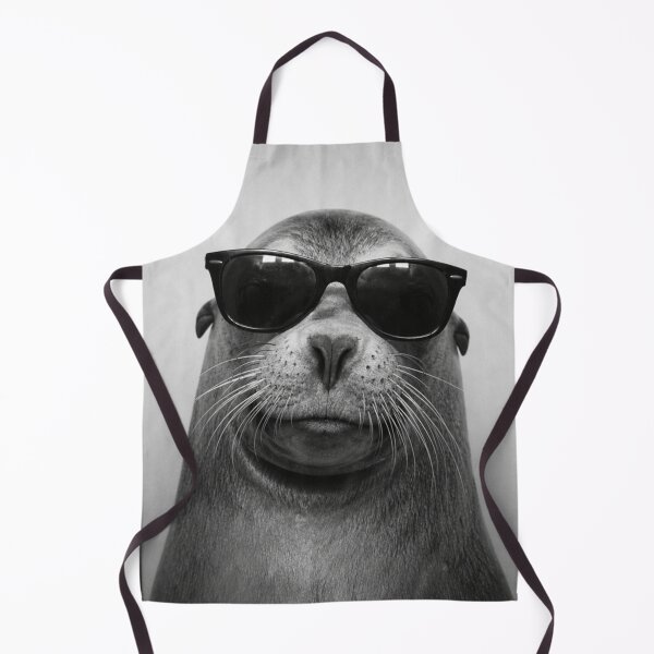 Item preview, Sea Lion Sunglasses Photobooth Retro Animal Portrait designed and sold by JackCurtis1991.