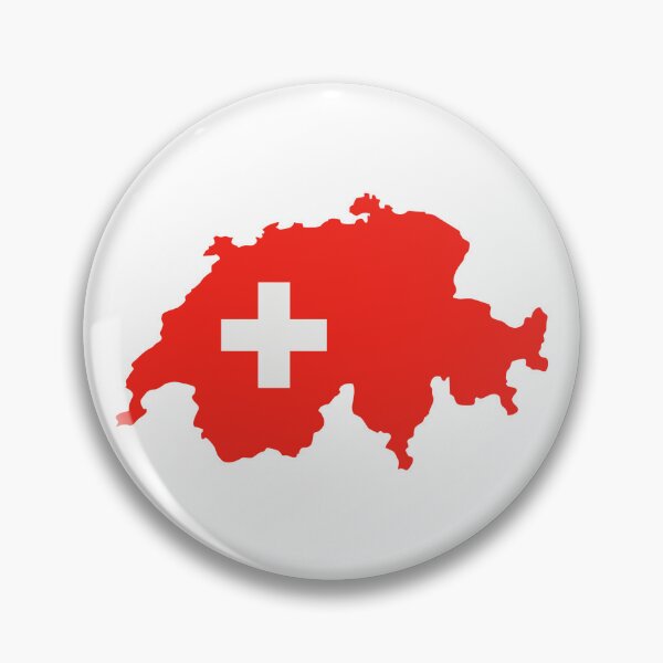 Item preview, Swiss (map-flag) designed and sold by di-Vera-Rosati.