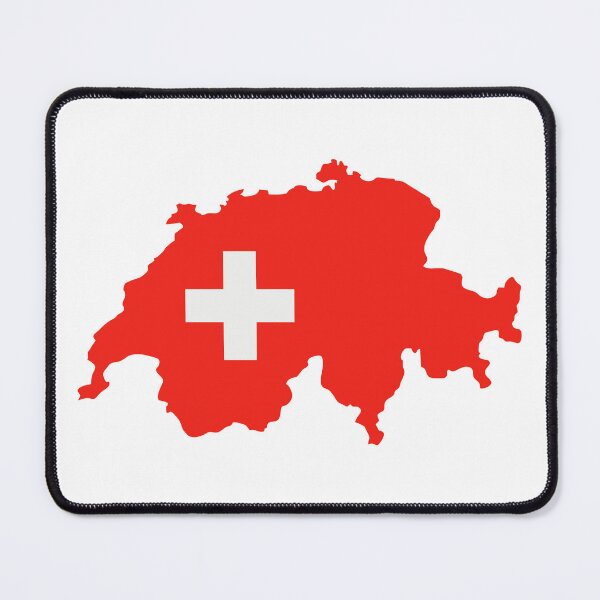 Item preview, Swiss (map-flag) designed and sold by di-Vera-Rosati.