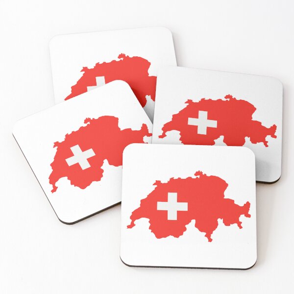 Item preview, Swiss (map-flag) designed and sold by di-Vera-Rosati.