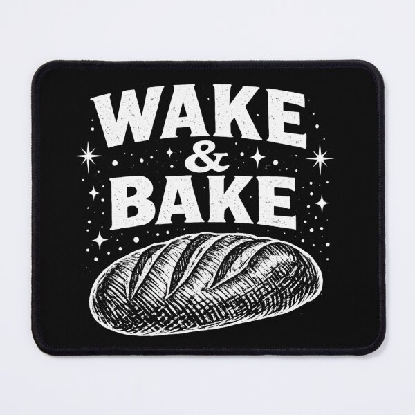 Item preview, Wake & Bake – Vintage Bakery Humor designed and sold by SidTastic .