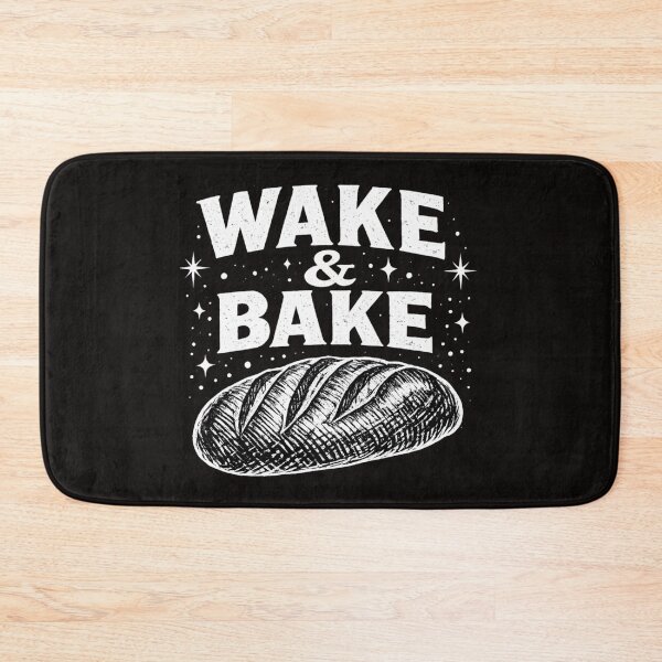 Item preview, Wake & Bake – Vintage Bakery Humor  designed and sold by SidTastic .
