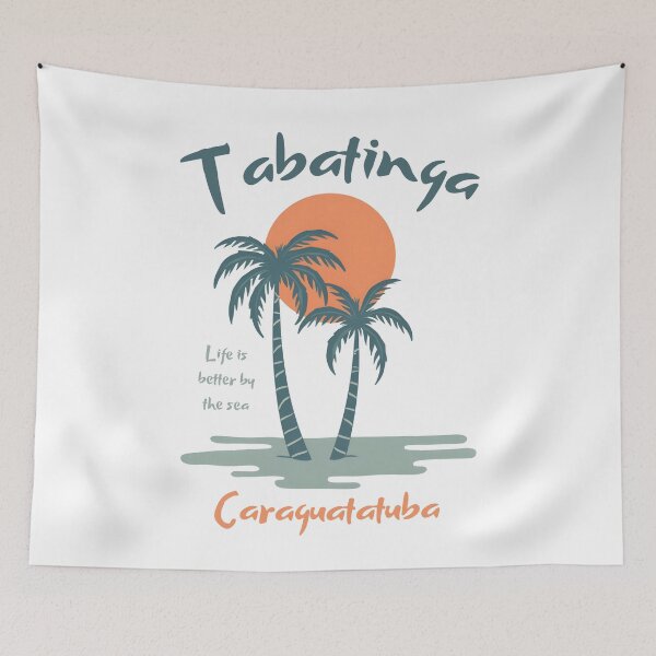 Item preview, Tabatinga - Caraguatatuba designed and sold by GoodOldVintage.