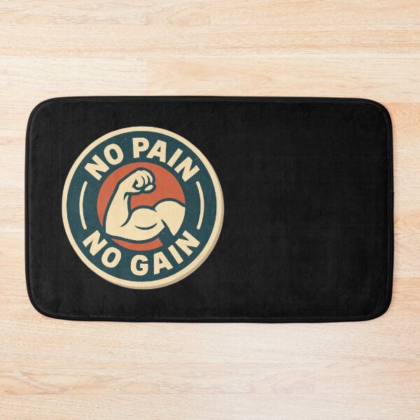Item preview, no pain no gain designed and sold by ELdante.