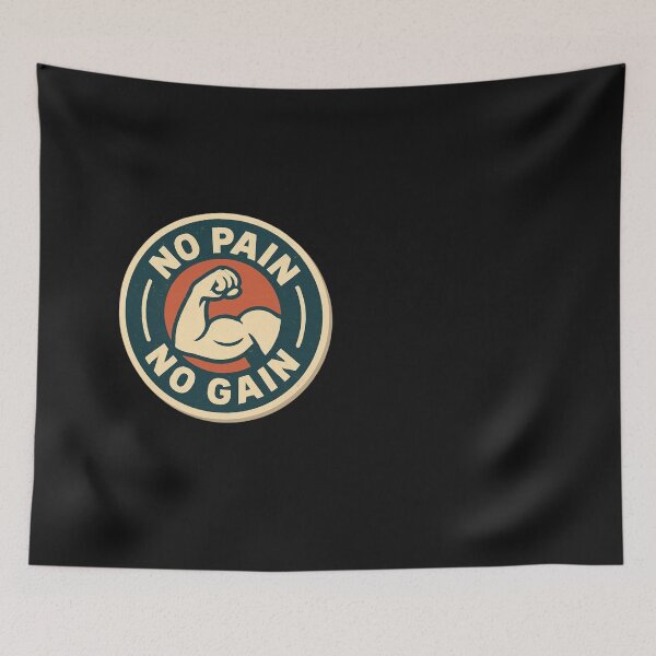 Item preview, no pain no gain designed and sold by ELdante.