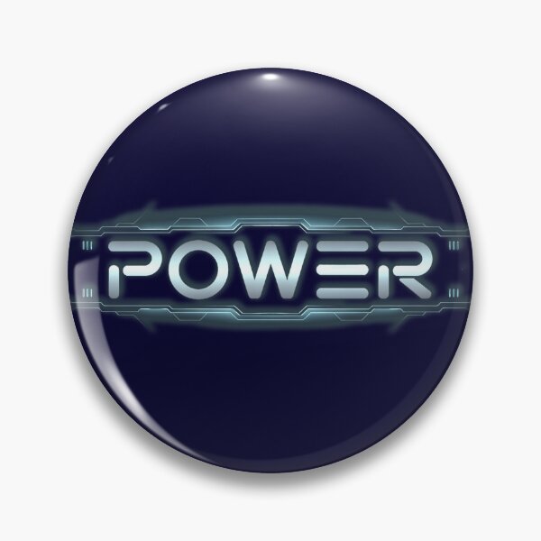 Item preview, Power Futuristic Cyber Typography Neon Core designed and sold by Meivelle.