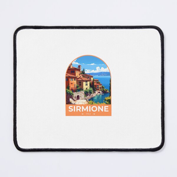 Item preview, Sirmione Italy Travel Sticker designed and sold by TulipaGraphics.