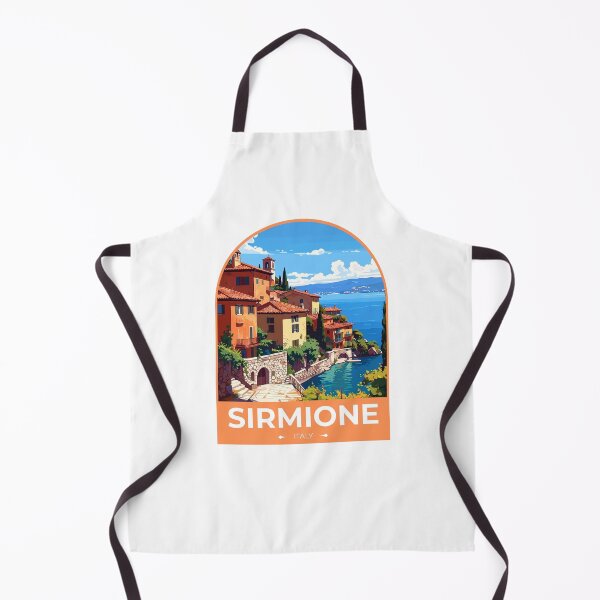 Item preview, Sirmione Italy Travel Sticker designed and sold by TulipaGraphics.