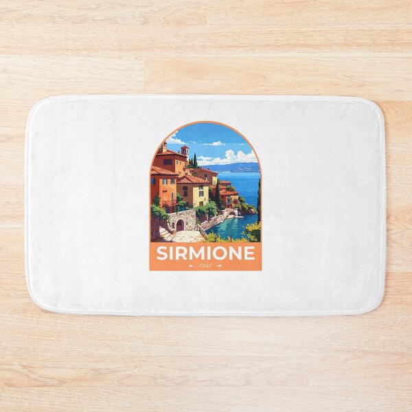 Item preview, Sirmione Italy Travel Sticker designed and sold by TulipaGraphics.