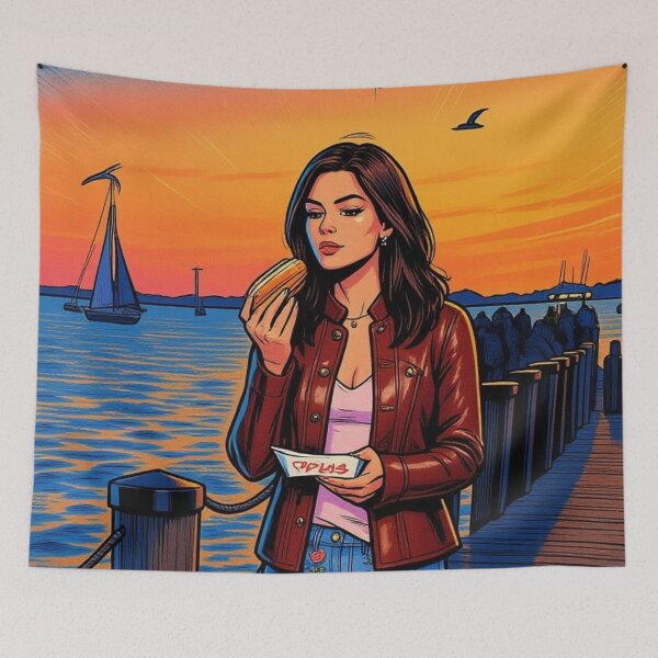 Item preview, Regata de salchichas Lederbraun designed and sold by pjd94.