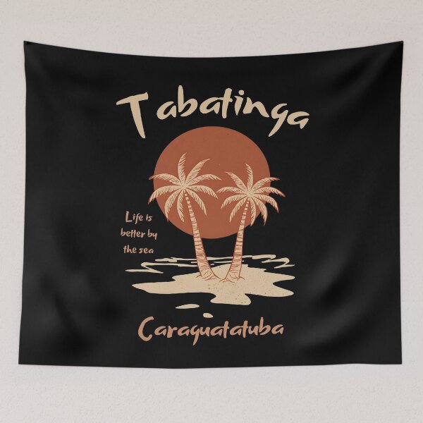 Item preview, Tabatinga - Caraguatatuba designed and sold by GoodOldVintage.