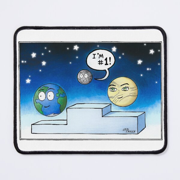 Item preview, Mercury's #1 designed and sold by I-Love-Space.