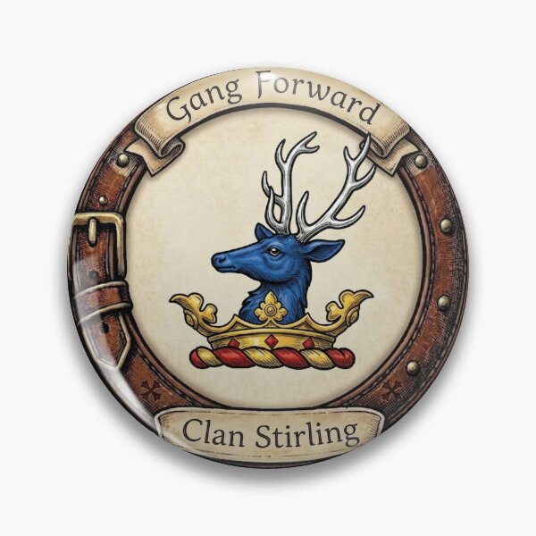 Item preview, Clan Stirling Crest designed and sold by BagTown Clans.