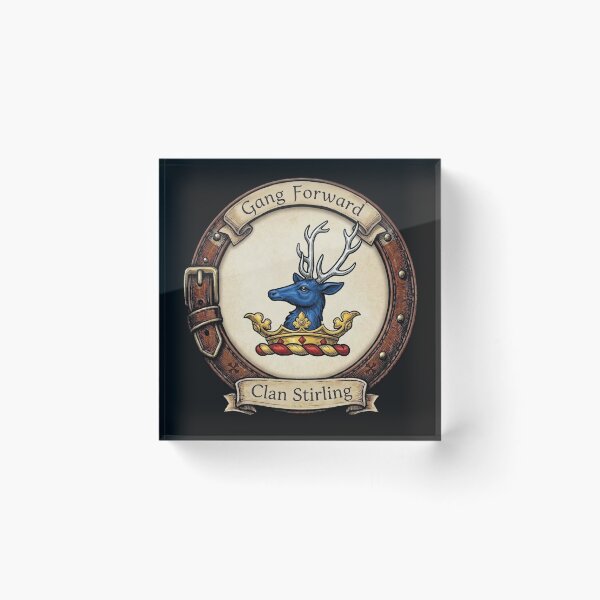 Item preview, Clan Stirling Crest designed and sold by BagTown Clans.
