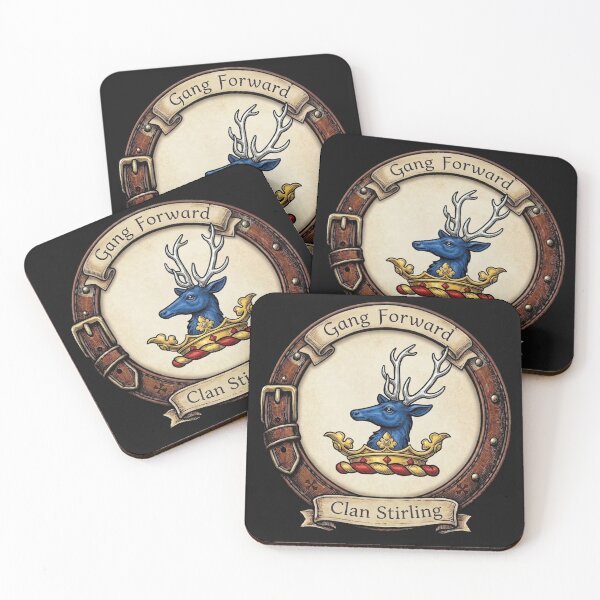 Item preview, Clan Stirling Crest designed and sold by BagTown Clans.