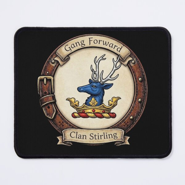 Item preview, Clan Stirling Crest designed and sold by BagTown Clans.