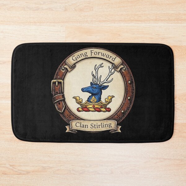 Item preview, Clan Stirling Crest designed and sold by BagTown Clans.