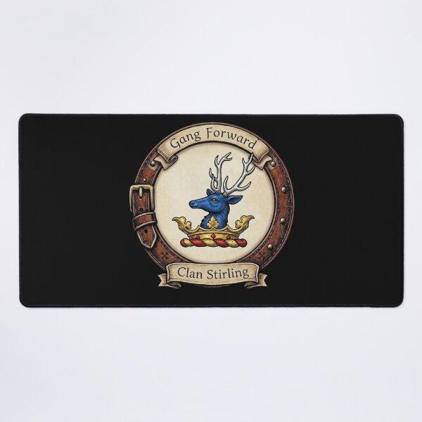 Item preview, Clan Stirling Crest designed and sold by BagTown Clans.