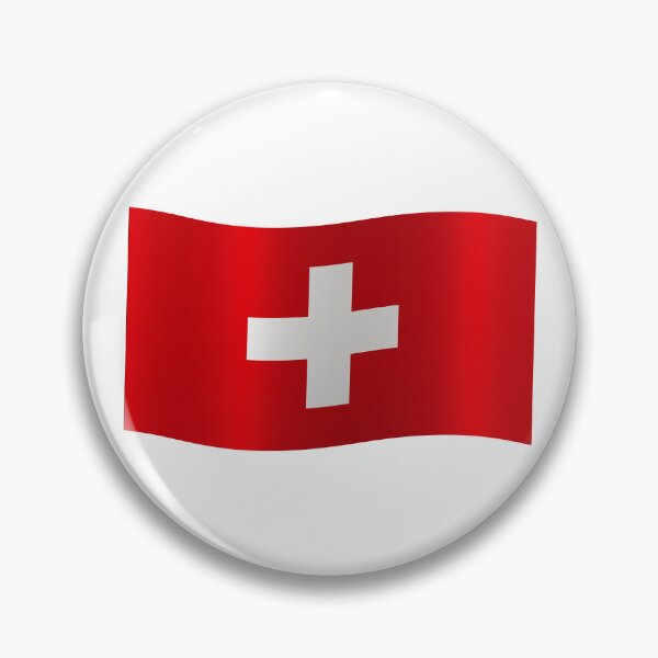 Item preview, Swiss (flag) designed and sold by di-Vera-Rosati.