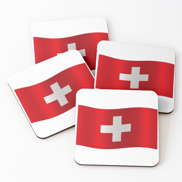 Item preview, Swiss (flag) designed and sold by di-Vera-Rosati.