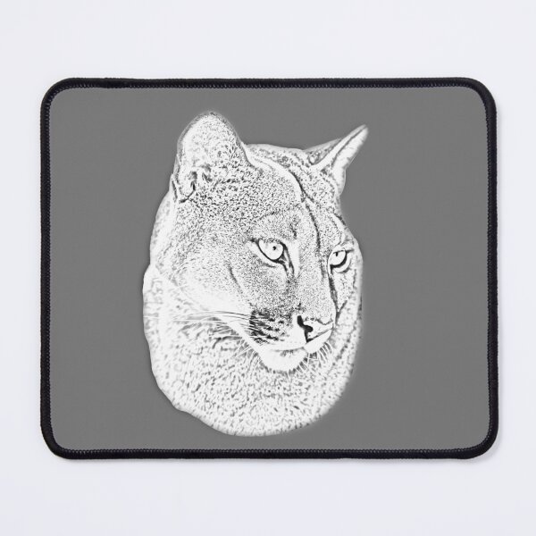 Item preview, The look of a Panther a conversion to a drawing designed and sold by Dalyndigital Photography.