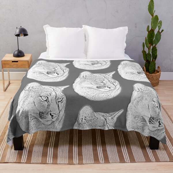 Item preview, The look of a Panther a conversion to a drawing designed and sold by Dalyndigital Photography.