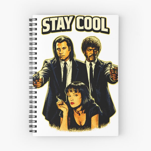 Aperçu de l'œuvre Affiche pop art Pulp Fiction créée et vendue par Apocryphalwar.