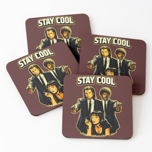 Item preview, Pulp Fiction Pop Art Poster designed and sold by Apocryphalwar.