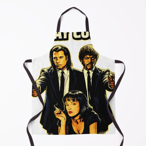 Item preview, Pulp Fiction Pop Art Poster designed and sold by Apocryphalwar.