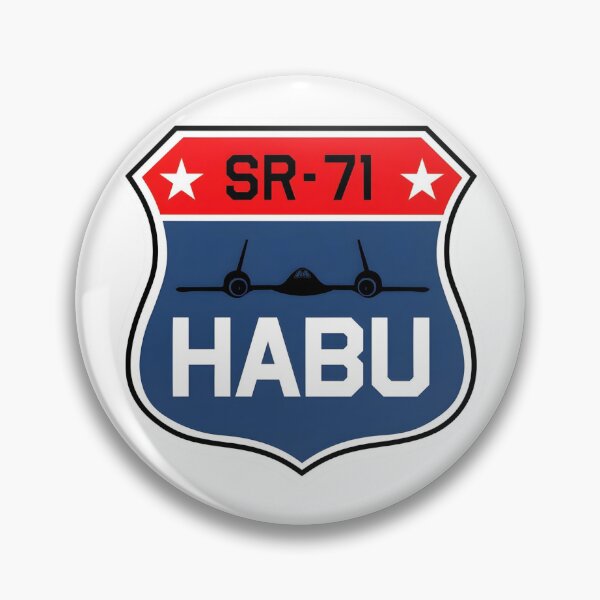 Item preview, SR-71 Blackbird "Habu" Kadena Air Base Strategic Reconnaissance Insignia designed and sold by CharlieDesings.