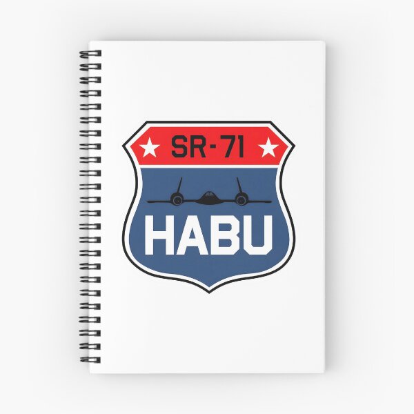 Item preview, SR-71 Blackbird "Habu" Kadena Air Base Strategic Reconnaissance Insignia designed and sold by CharlieDesings.