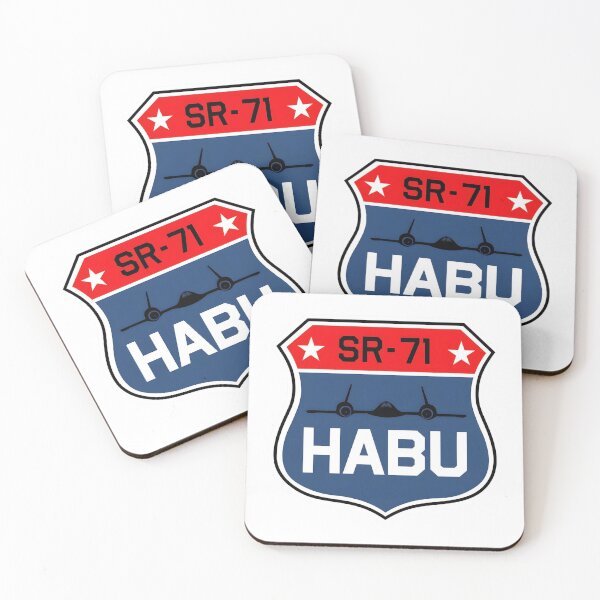Item preview, SR-71 Blackbird "Habu" Kadena Air Base Strategic Reconnaissance Insignia designed and sold by CharlieDesings.