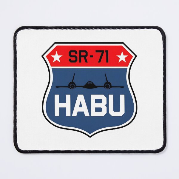 Item preview, SR-71 Blackbird "Habu" Kadena Air Base Strategic Reconnaissance Insignia designed and sold by CharlieDesings.