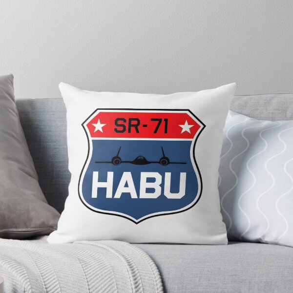 Item preview, SR-71 Blackbird "Habu" Kadena Air Base Strategic Reconnaissance Insignia designed and sold by CharlieDesings.