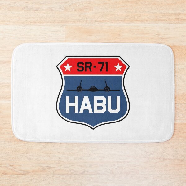 Item preview, SR-71 Blackbird "Habu" Kadena Air Base Strategic Reconnaissance Insignia designed and sold by CharlieDesings.