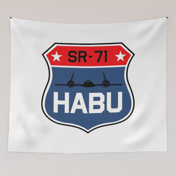 Item preview, SR-71 Blackbird "Habu" Kadena Air Base Strategic Reconnaissance Insignia designed and sold by CharlieDesings.