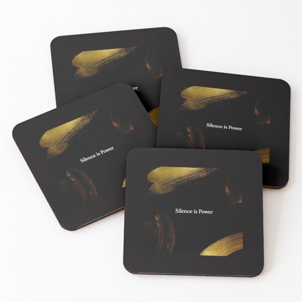 Item preview, Golden Silence Luxury Brushstroke Statement Wear #1 designed and sold by Helios Be. Lavsh.