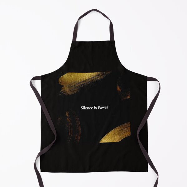 Item preview, Golden Silence Luxury Brushstroke Statement Wear #1 designed and sold by Helios Be. Lavsh.