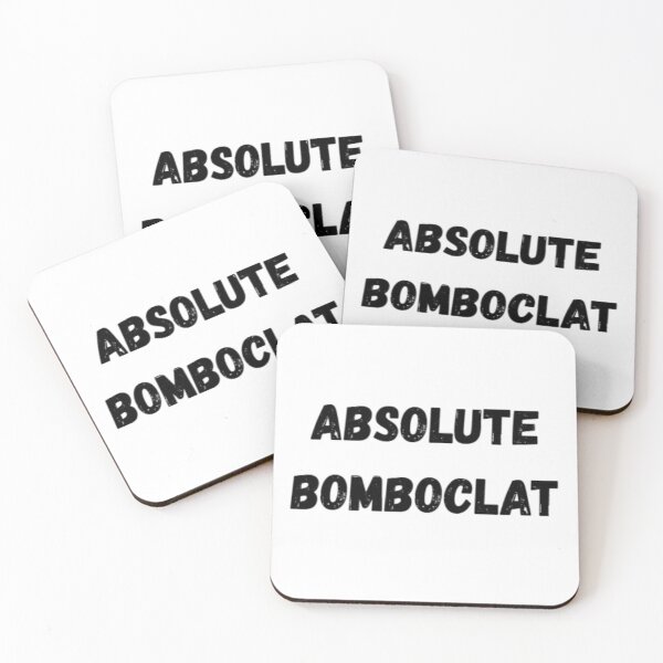 Item preview, Absolute bomboclat quote designed and sold by UnrealShopKelko.