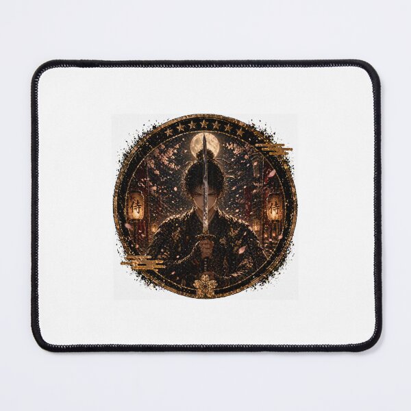 Item preview, samurai Sticker from Japan designed and sold by berryshop556.