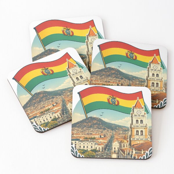 Item preview, A Vintage Travel Illustration of bolivia - La Paz designed and sold by maximinano100k.