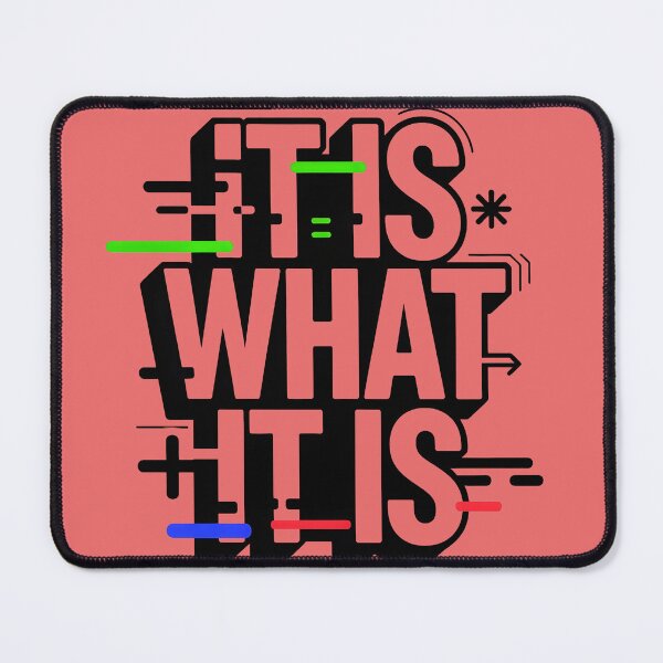 Item preview, F* This What It Is designed and sold by Idrojibz.