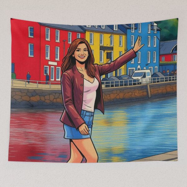 Item preview, Lederbraun Welches farbige Haus? designed and sold by pjd94.